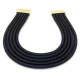 Fashion Alloy Multi-layer Braided Rope – Jewelry Gift Ideas — 11