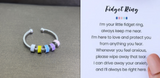 Rotating Enamel Fingertip Stress Relief Ring – Unique Gift Ideas — 13
