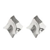 Titanium Steel Pleated Geometric Retro Glossy – Meaningful Gifts — 4