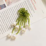 Tassel Flower Earrings Diy Acrylic – Creative Gifts — 3
