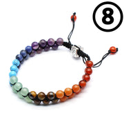 Women's Natural Stone Hand Weaving Bracelet – Jewelry Gift Ideas — 8