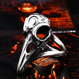 Beowulf Regalia Handcrafted Stainless Steel Raven – Meaningful Gifts — 1