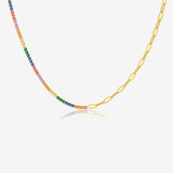 S925 Sterling Silver Thick Straps Clip Stitching – Jewelry Gift Ideas — 8