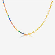 S925 Sterling Silver Thick Straps Clip Stitching – Jewelry Gift Ideas — 8