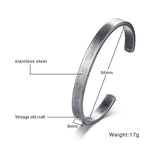 Titanium Steel Vintage Bracelet Viking Style Men's – Stylish Gifts — 2