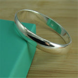 Silver-plated Simple Time Ring Bracelet – Jewelry Gift Ideas — 3