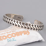 Women's Personalized Engraved Tire Pattern – Jewelry Gift Ideas — 5