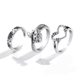 Hot Selling Creative Personality Butterfly 2-Piece Set – Stylish Gifts — 10