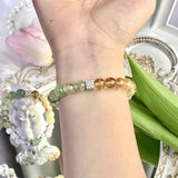 Natural Crystal Bracelet Turquoise Green Quartz – Jewelry Gift Ideas — 4
