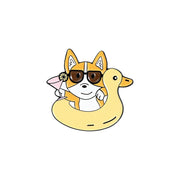 Creative Cartoon Animal Alloy Clothing Brooch – Jewelry Gift Ideas — 11