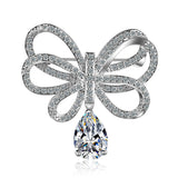 Brooch Silver Korean Version Of The Heart – Jewelry Gift Ideas — 3