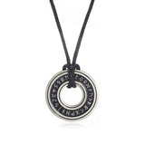 Vintage Nordic Rune Necklaces For Men Stainless – Jewelry Gift Ideas — 9