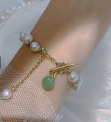 Freshwater Pearl Emerald Bracelet – Jewelry Gift Ideas — 2