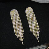 Exaggerated Full Drill Stud Earrings – Special Occasion Gifts — 5