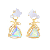 White Shellfish Butterfly Earrings – Special Occasion Gifts — 4