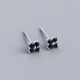 Sweet Small Colorful Flower Earrings – Meaningful Gifts — 8
