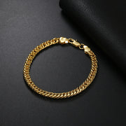 Women's Fashion 18K Silver Plated 6MM Full Side – Stylish Gifts — 5