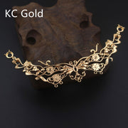 Ancient Style Cast Brass Butterfly Shape Pendant – Jewelry Gift Ideas — 3