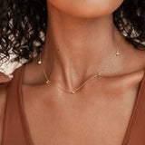 Ultrasimple Style Zircon Pendant Necklace – Jewelry Gift Ideas — 3