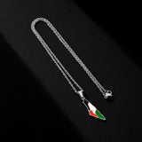 Retro Titanium Steel Pendant Necklace Men – Jewelry Gift Ideas — 13