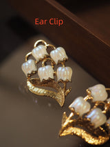 Earrings Dark Night Linglan Retro Ear Clip – Meaningful Gifts — 2