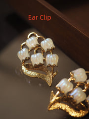 Earrings Dark Night Linglan Retro Ear Clip – Meaningful Gifts — 2