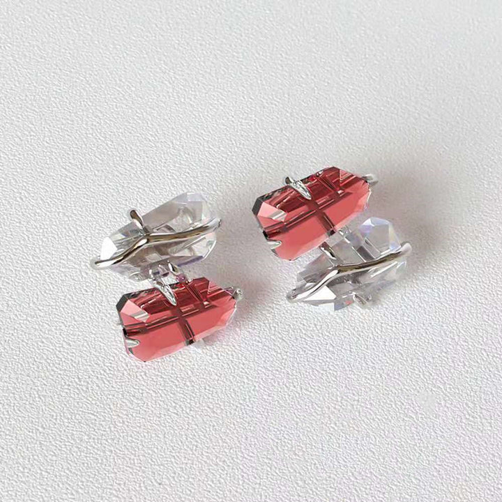 Women's Peach Blossom Spar Earrings – Gifts for Her — 1