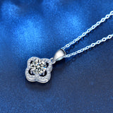 Clover Clavicle Necklace Ladies Fashion 925 – Jewelry Gift Ideas — 6