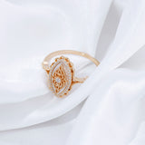 Natural White Shell Vintage Style Ring – Stylish Gifts — 3