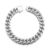 Simple Four-sided Grinding Men's Hip Hop Titanium – Jewelry Gift Ideas — 3