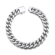Simple Four-sided Grinding Men's Hip Hop Titanium – Jewelry Gift Ideas — 3