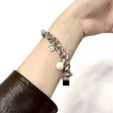 Lovers Wild Commuter Sterling Silver Pearl Dice 8 – Jewelry Gift Ideas — 4