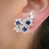 Fashion New Earrings Three-dimensional Flowers – Stylish Gifts — 1