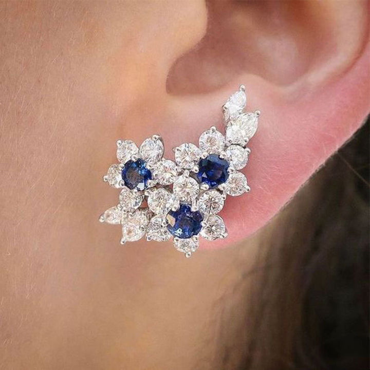 Fashion New Earrings Three-dimensional Flowers – Stylish Gifts — 1