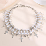 Exaggerated Long Tassel Women's Necklace Big – Jewelry Gift Ideas — 12