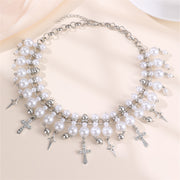 Exaggerated Long Tassel Women's Necklace Big – Jewelry Gift Ideas — 12