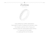Female S925 Silver Lucky Eye Diamond-studded Ring – Gifts for Her — 2