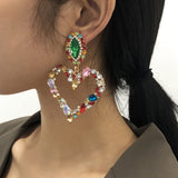 Heart Trendy Eardrops For Women – Gifts for Her — 9