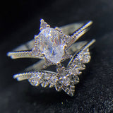 Women's Retro Persian Lace Set Ring – Gifts for Her — 5