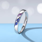 Whale Deer Couple Rings For Women – Gifts for Her — 3