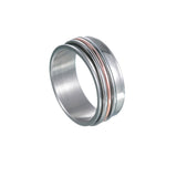 Concave Three-color Three-ring Rotating – Special Occasion Gifts — 2