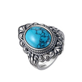 Natural Green Fashion Emerald Ring Women – Stylish Gifts — 3