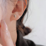 Women's Simple Ankle Stud Earrings – Gifts for Her — 6