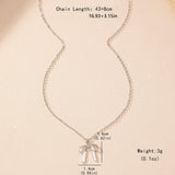 Bow Pendant Necklace – Jewelry Gift Ideas — 4