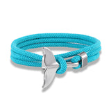 Anchor Ocean Whale Tail Bracelet Milan Rope – Jewelry Gift Ideas — 5
