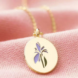 Women's Vintage December Flower Three-dimensional – Jewelry Gift Ideas — 13