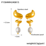 Women's Tigereye Pendant Love Heart Earrings – Jewelry Gift Ideas — 7