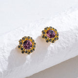 Earrings Frosted Shell Beads Solid Color – Small Gift Ideas — 10