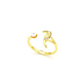European And American Retro Ins Trendy Cold Open Ring – Stylish Gifts — 8