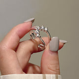 Women's Fashion Personality Knot Twist Ring – Stylish Gifts — 4